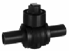 Шаровой кран полиэтиленовый ПЭ100 SDR11